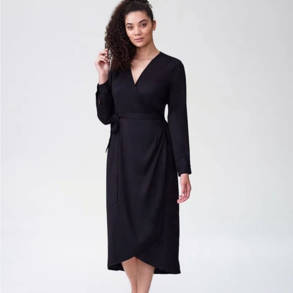 Universal Standard Rivers Wrap Dress